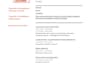 design a professional CV resume